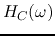 $H_C(\omega)$