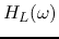 $H_L(\omega)$