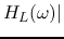$H_L(\omega)\vert$