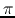 $\pi$