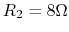 $R_2=8\Omega$