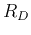 $R_D$