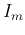 $I_m$