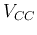 $V_{CC}$