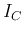 $I_{C}$