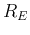 $R_E$