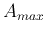 $A_{max}$