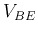 $V_{BE}$