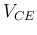 $V_{CE}$