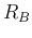 $R_B$