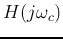 $H(j\omega_c)$