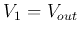 $V_1=V_{out}$