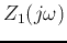 $Z_1(j\omega)$
