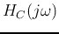 $H_C(j\omega)$