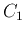 $C_1$