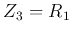 $Z_3=R_1$