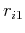$r_{i1}$