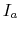 $I_a$