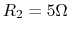 $R_2=5\Omega$