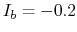 $I_b=-0.2$