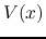 $V(x)$
