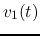 $v_1(t)$