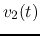 $v_2(t)$