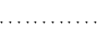 \begin{displaymath}\cdots \cdots \cdots \cdots \end{displaymath}