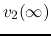 $v_2(\infty)$