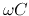 $\omega C$
