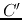 $C'$