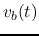 $v_b(t)$