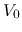 $V_0$