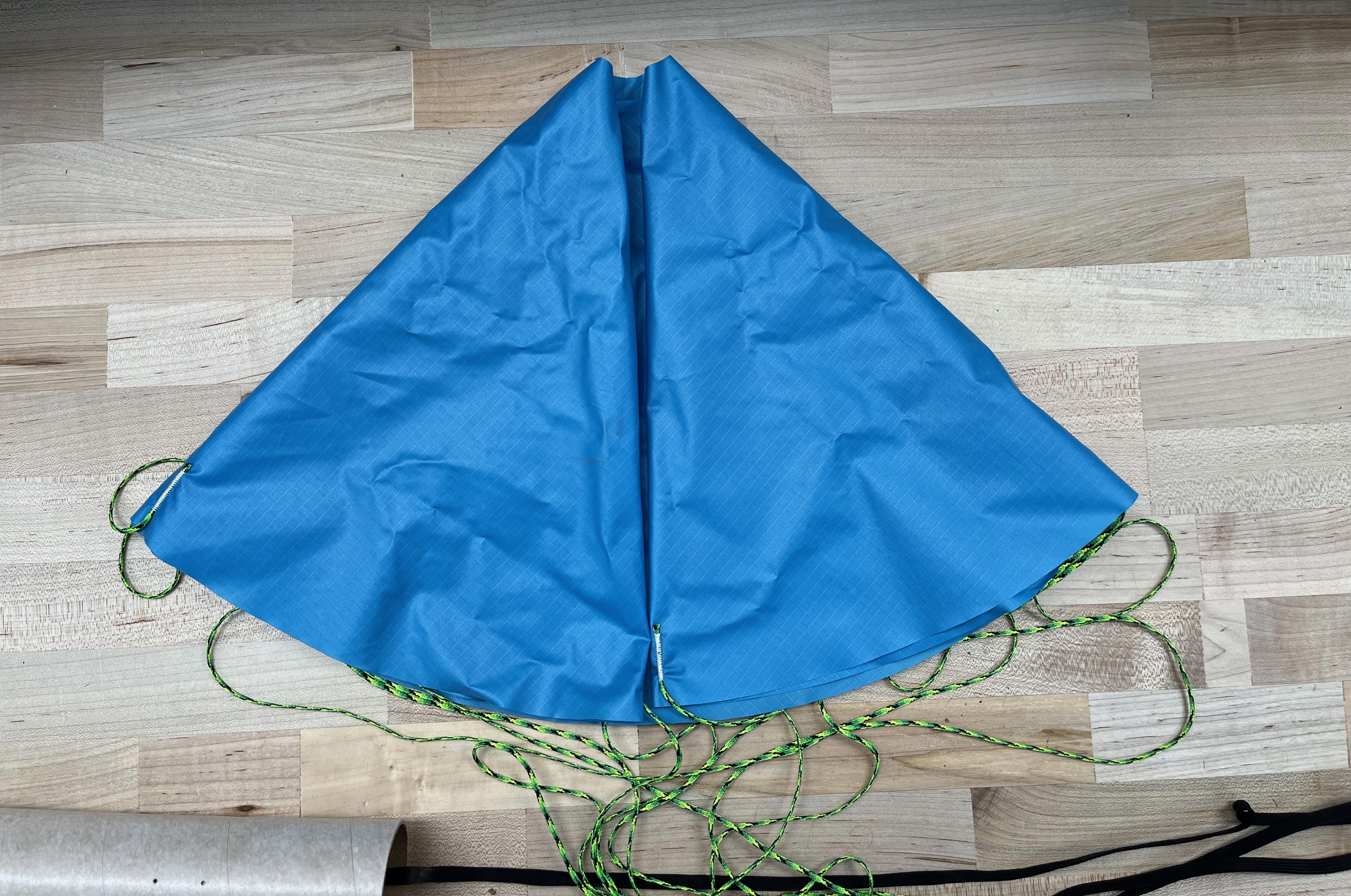 E178 Instructions for Folding Parachutes