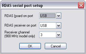 Set Up Serial Ports