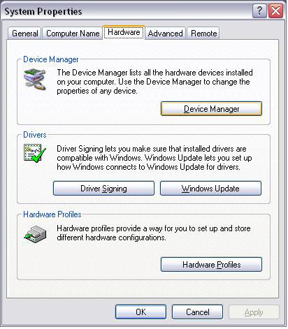 Device Manager