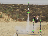 Rockets in Line