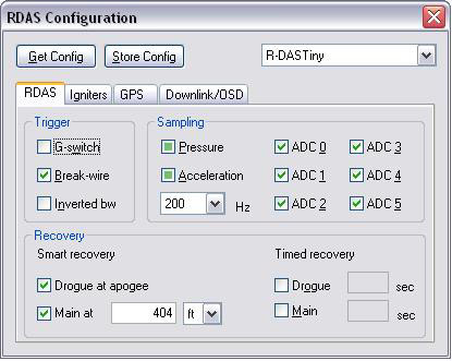 RDAS Configure 1